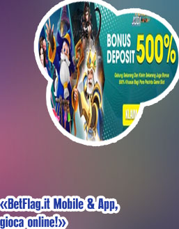 Bonus slot betflag