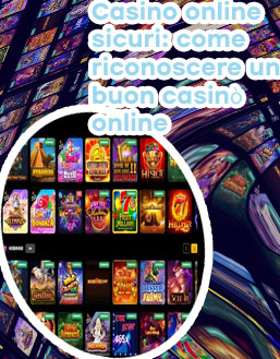 Siti slot online sicuri