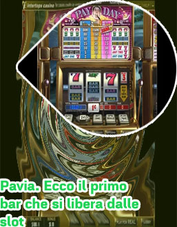 Slot machine bar 2024
